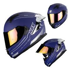 CASCO INTEGRAL OBSIDIAN SOLIDO MOR PLAT MAT